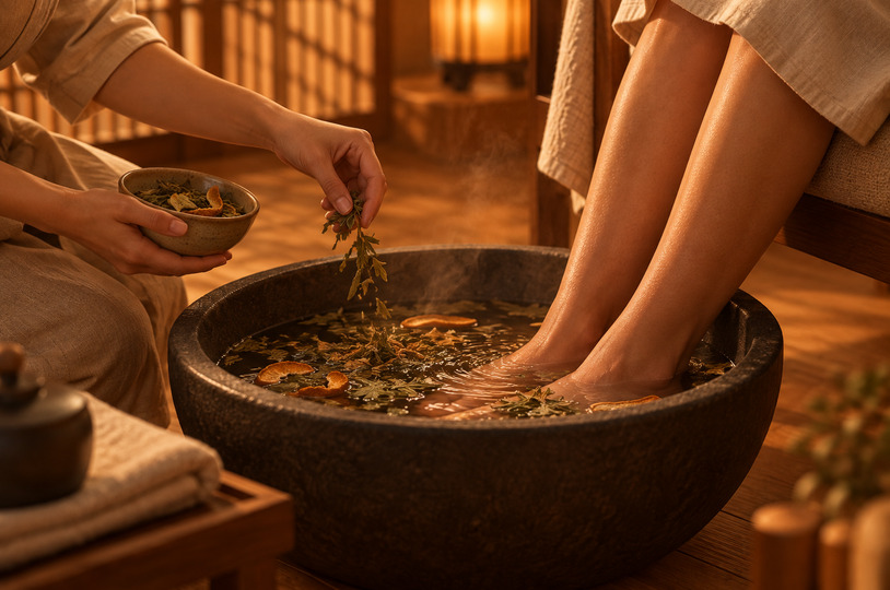 Herbal Foot Soak