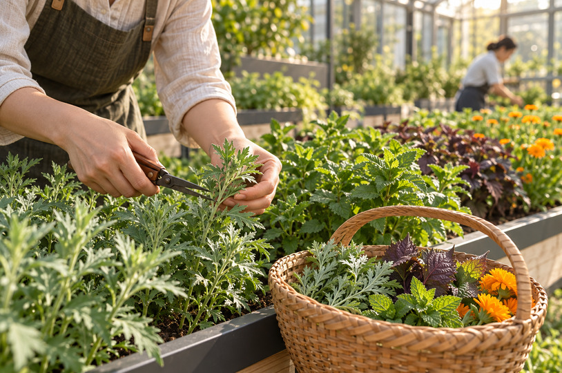 Herb Garden