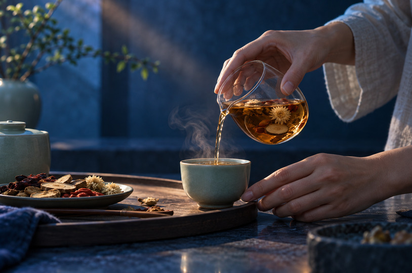 Herbal Tea Ritual