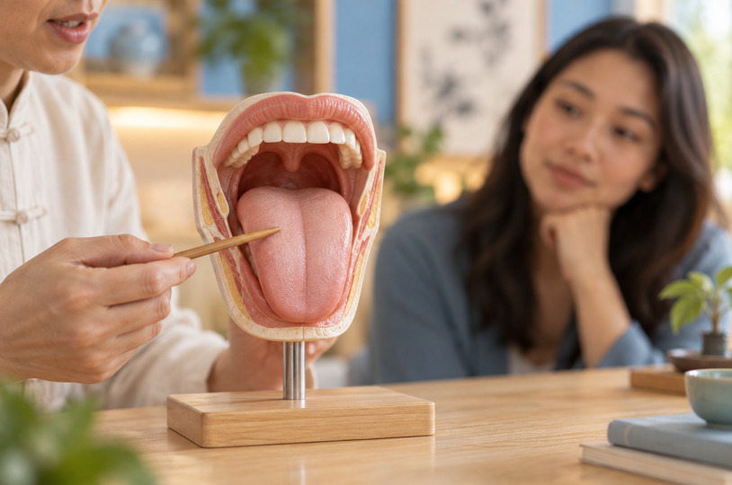 Tongue Reading Education