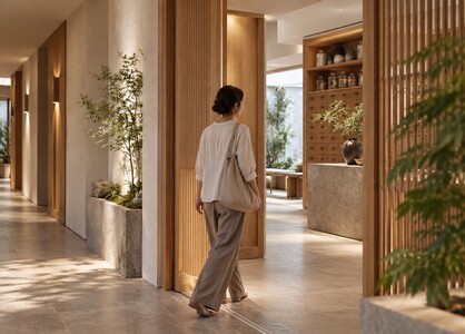 Yuanjitang welcome space