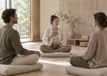 Guided breathwork