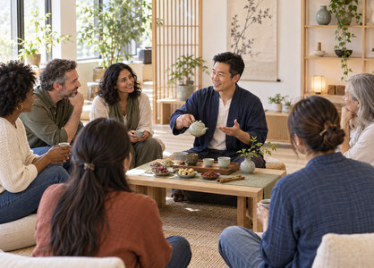 Community wellness learning