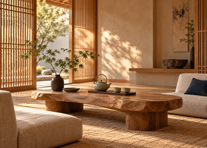 Modern Chinese tea lounge