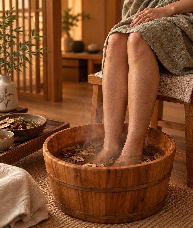 Foot-Soak Blends