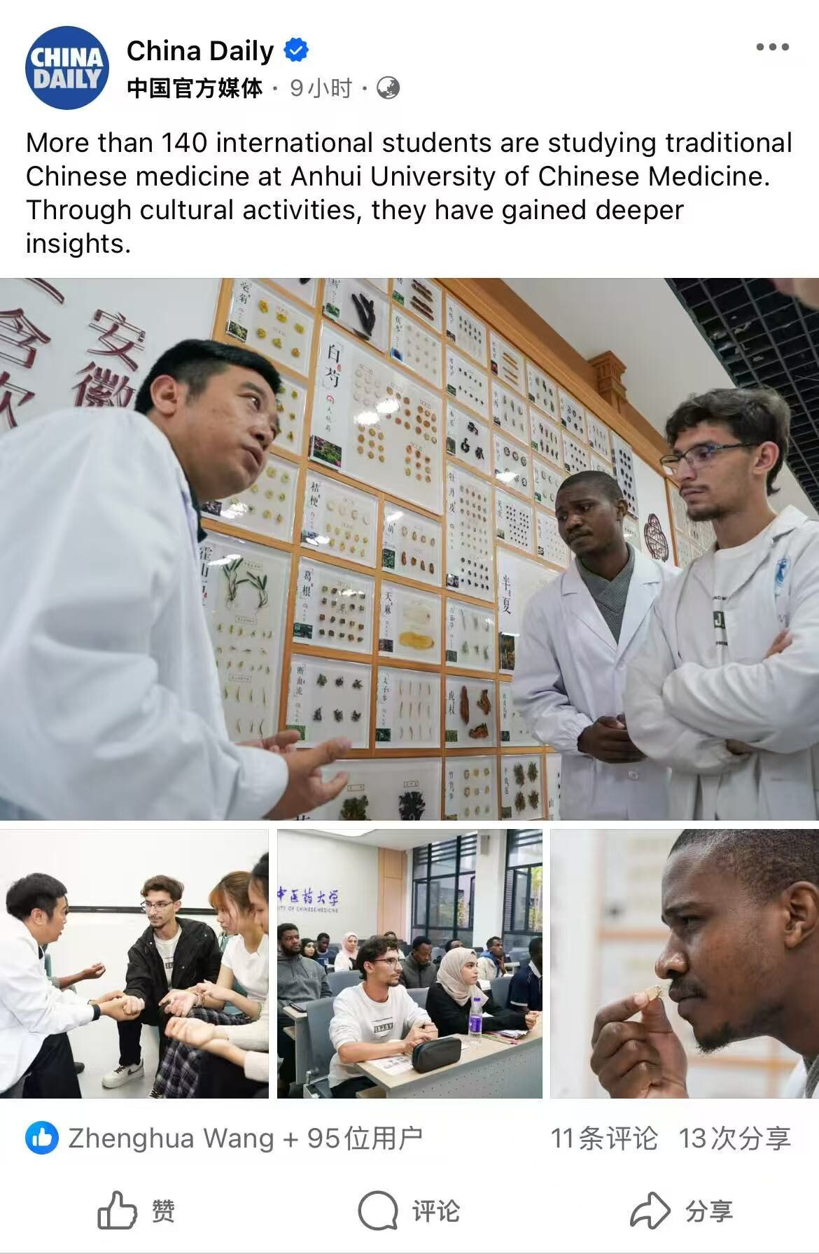 Teacher, student, practitioner and translator