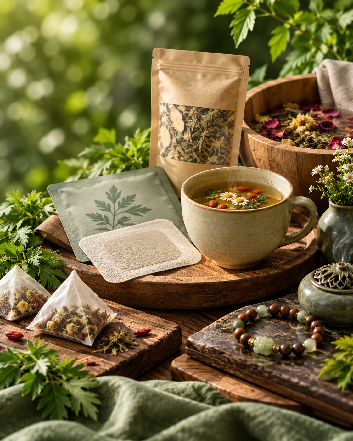FrankTCM Chinese wellness products